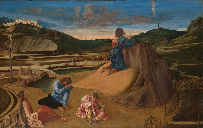 Agonia w ogrodzie oliwnym - Giovanni Bellini