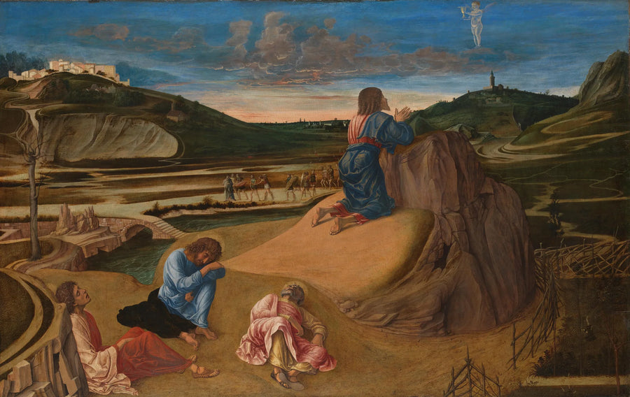 Agonia w ogrodzie oliwnym - Giovanni Bellini