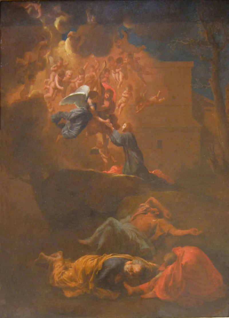 Udręka w ogrodzie oliwnym - Nicolas Poussin