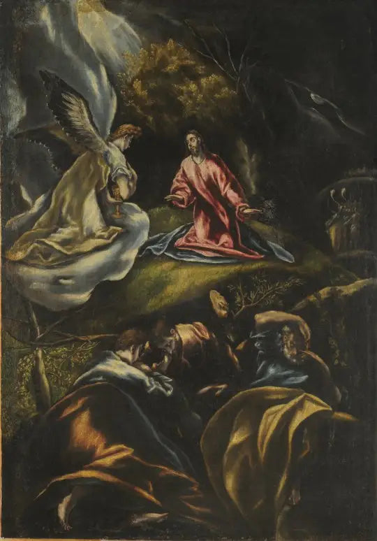 Udręka w ogrodzie - El Greco