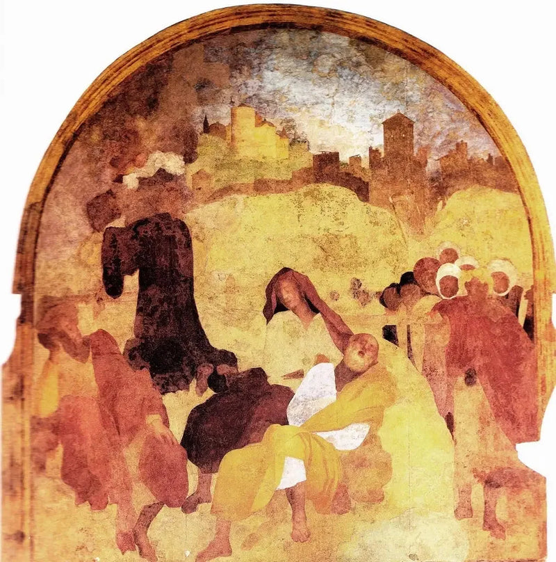 Agonia w ogrodzie - Pontormo