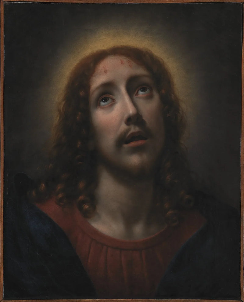 Agonia Chrystusa w ogrodzie Getsemani - Carlo Dolci