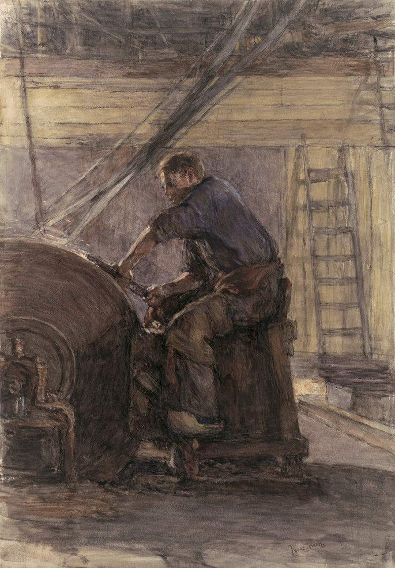 Ostrzałka - Isaac Israëls