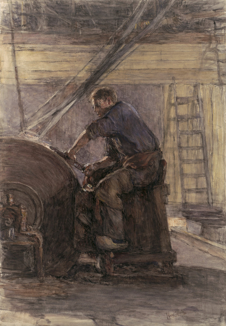 Ostrzałka - Isaac Israëls