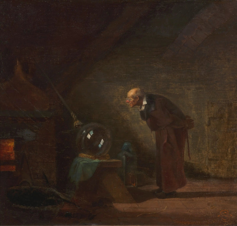 Alchemik - Carl Spitzweg