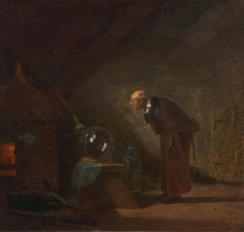 Alchemik - Carl Spitzweg