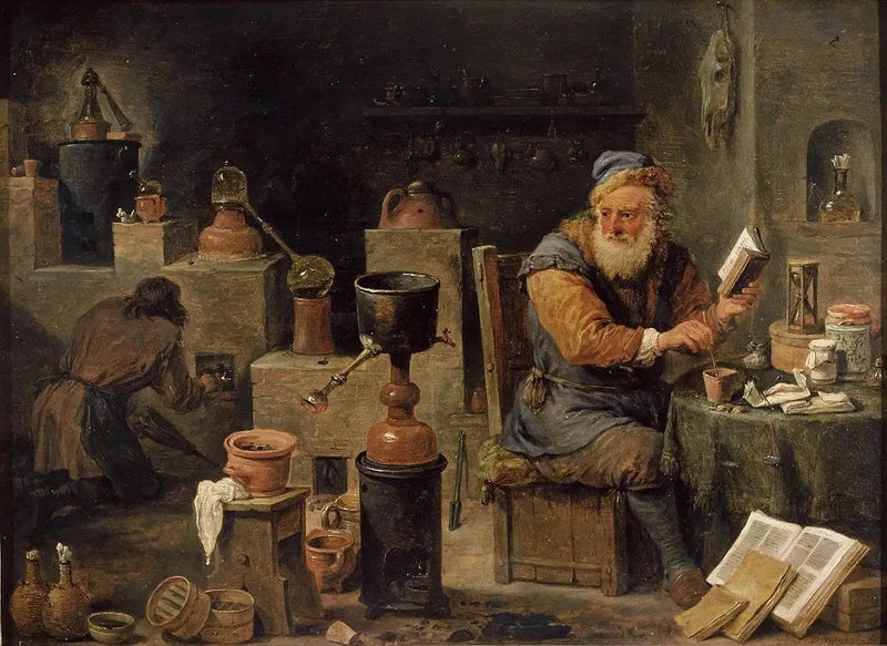 Alchemik - David Teniers Młodszy