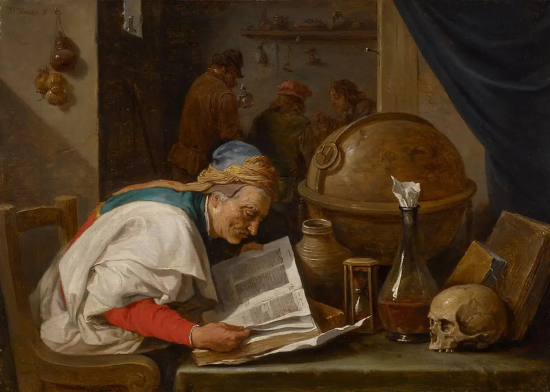 Alchemik - David Teniers Młodszy