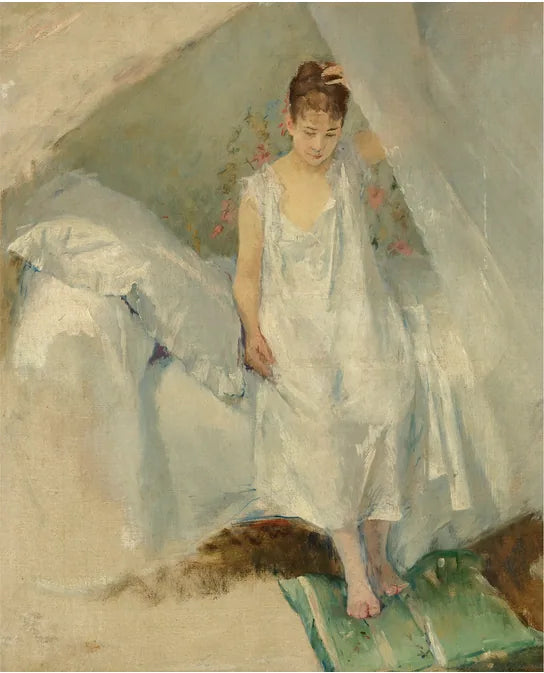 Alkowa - Eva Gonzalès