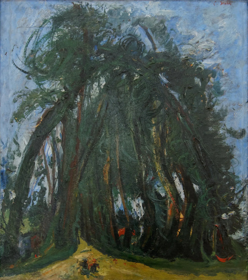 Aleja drzew - Chaim Soutine