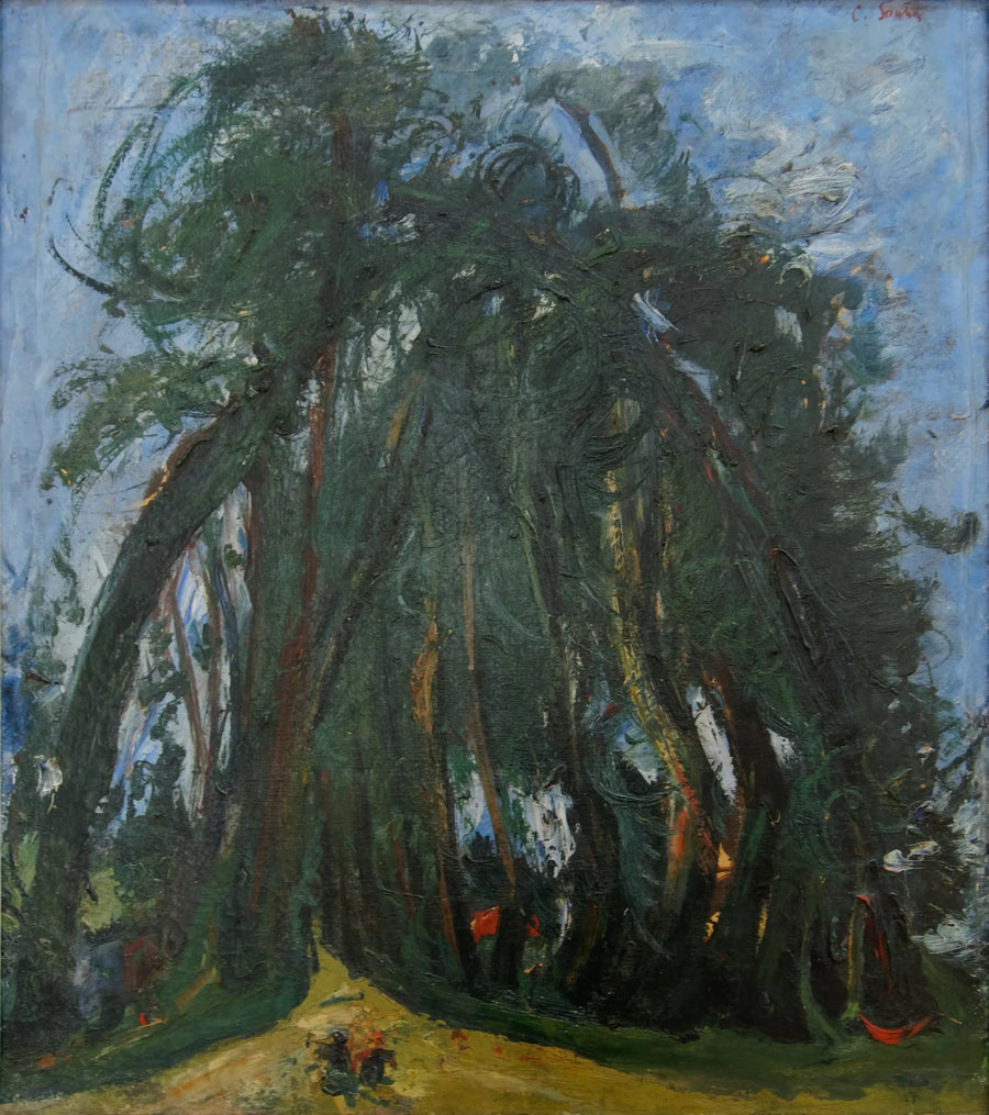 Aleja drzew - Chaim Soutine