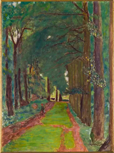 Aleja drzew - Pierre Bonnard