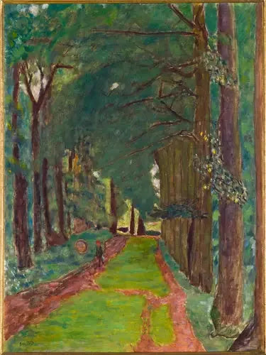 Aleja drzew - Pierre Bonnard