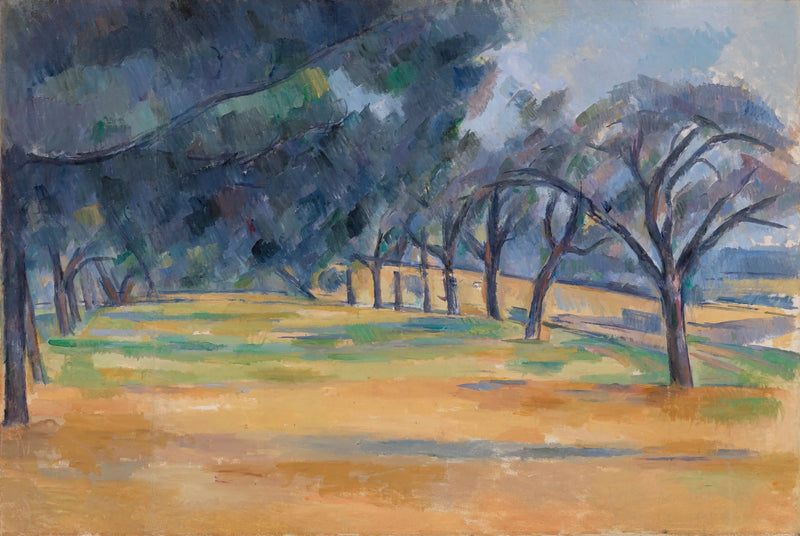 Aleja Marines - Paul Cézanne