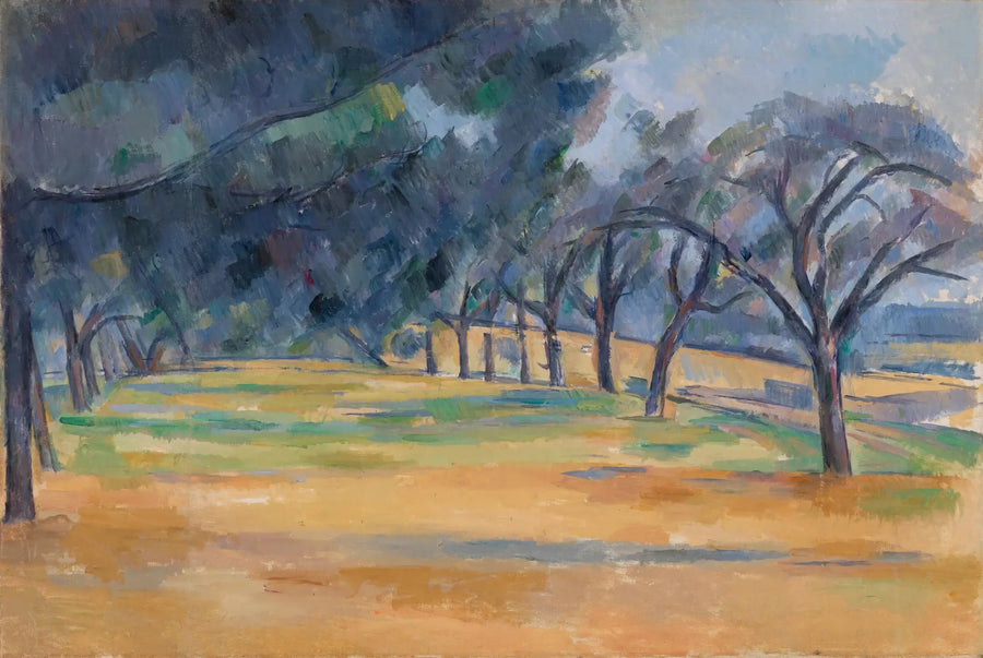 Aleja Marines - Paul Cézanne