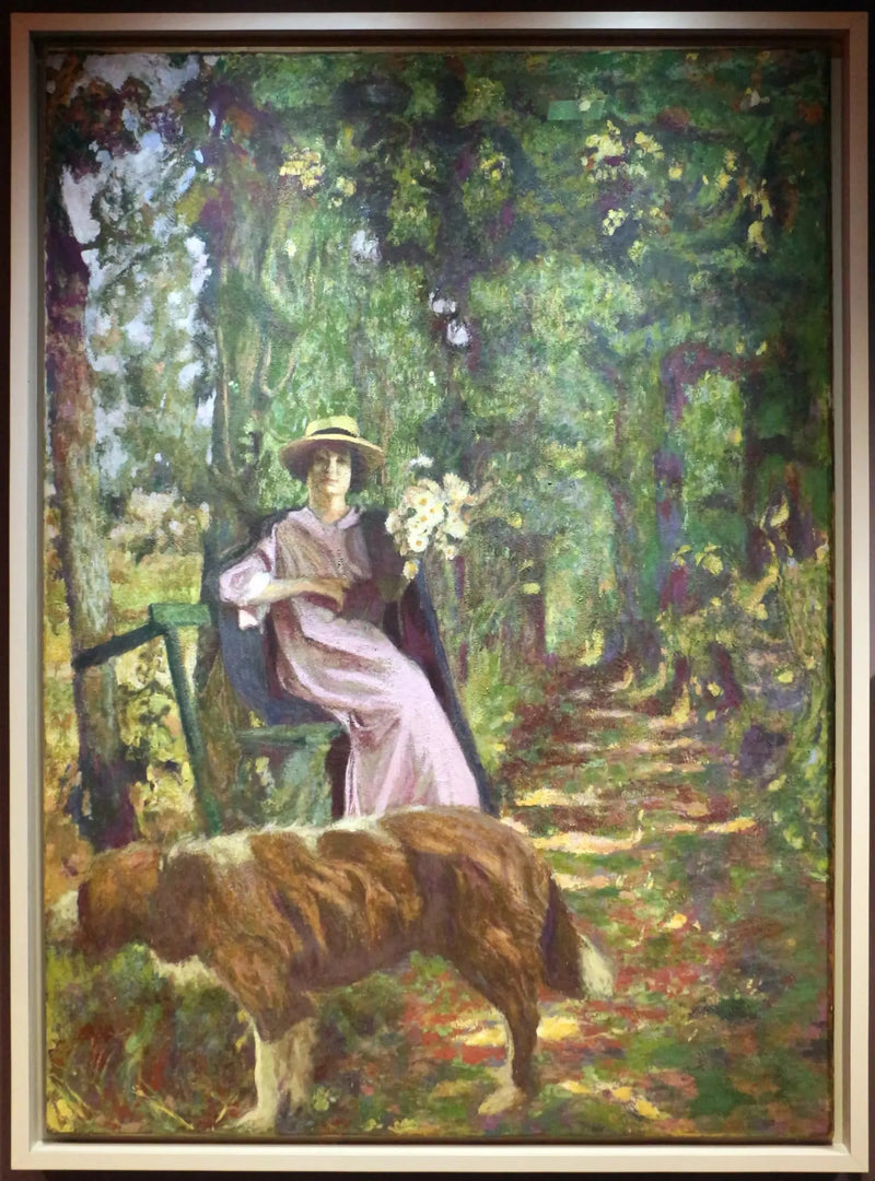 Aleja - Édouard Vuillard