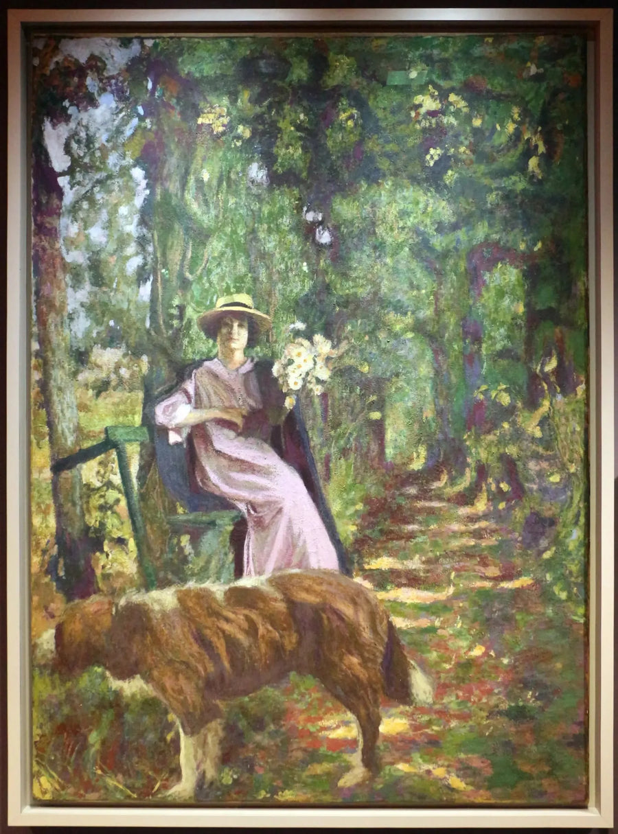 Aleja - Édouard Vuillard