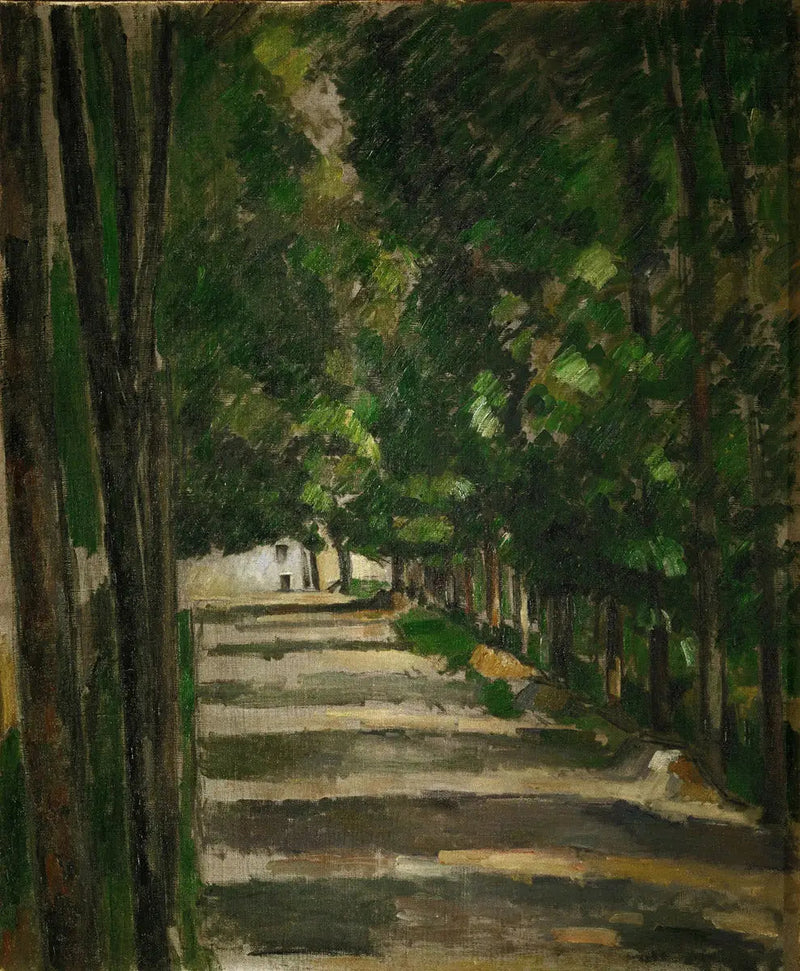Aleja - Paul Cézanne