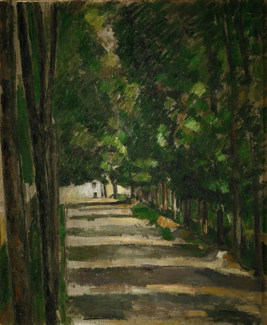 Aleja - Paul Cézanne