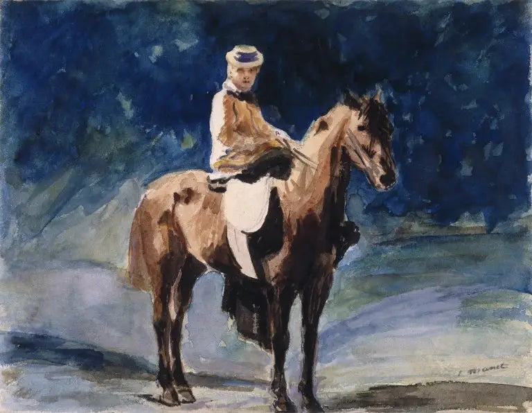 Amazonka - Édouard Manet