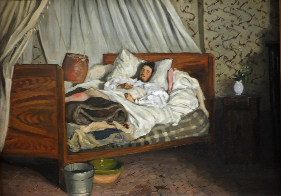 Ambulans improwizowany - Frédéric Bazille