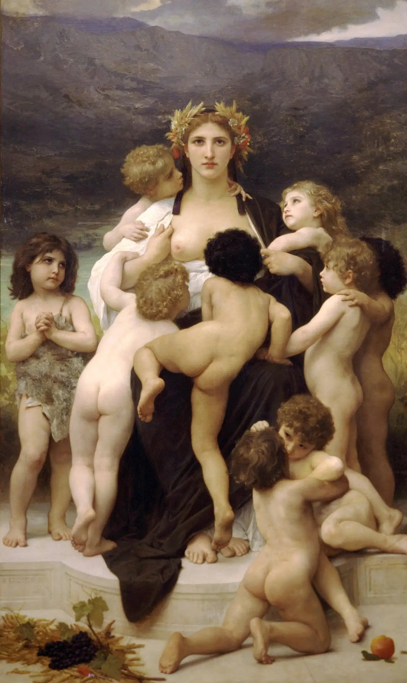 Dusza rodzicielska - Bouguereau
