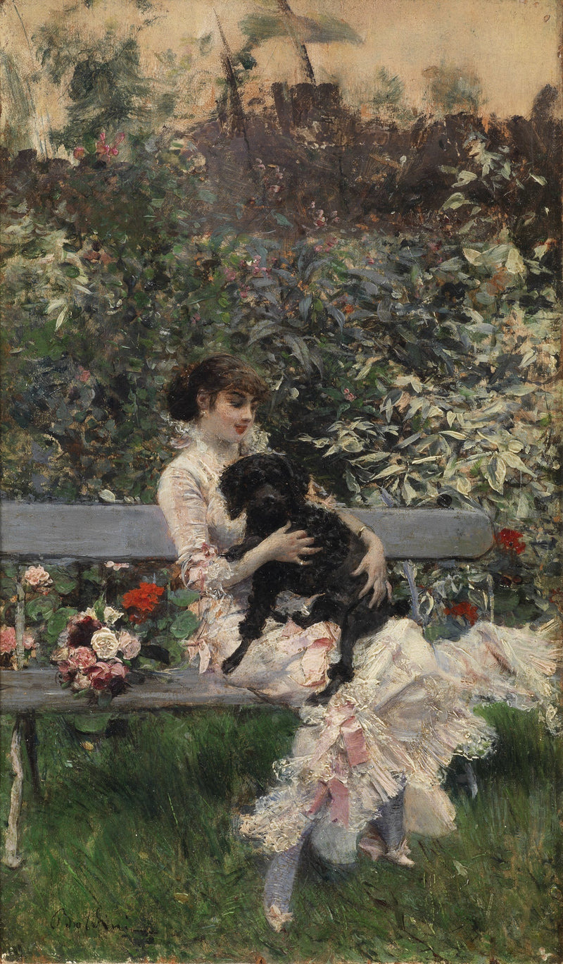Wierny przyjaciel - Giovanni Boldini