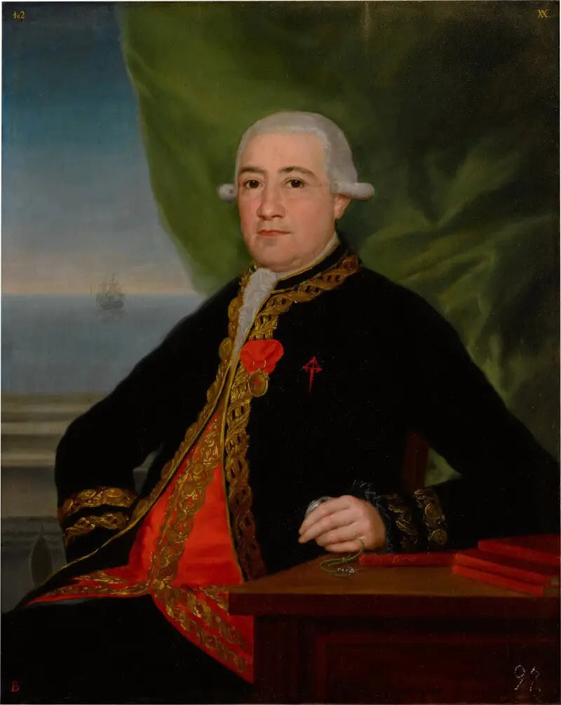 Admirał José de Mazarredo - Francisco de Goya
