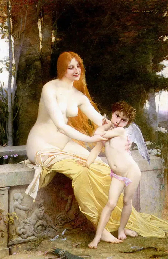 Błogosławiona miłość - Jules Lefebvre