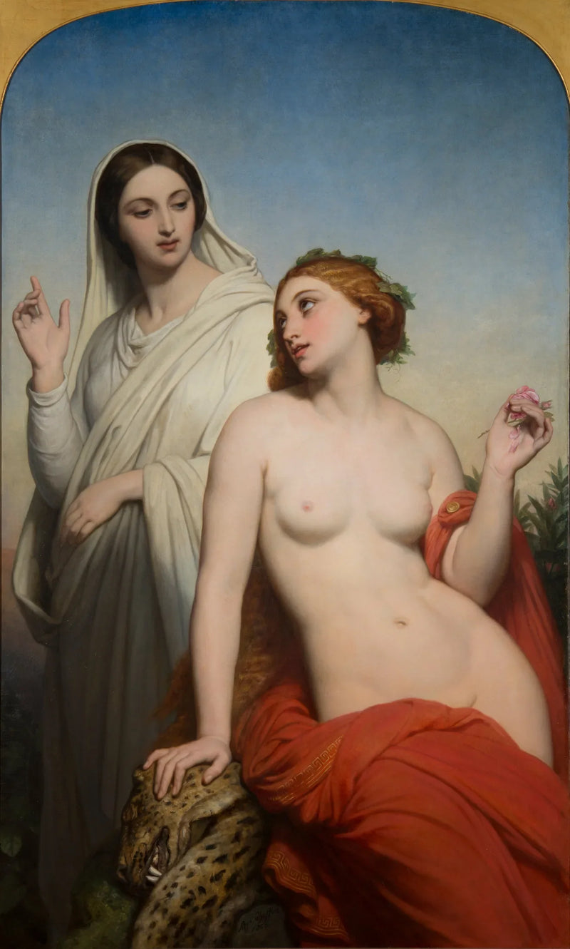 Niebo i Ziemia - Ary Scheffer