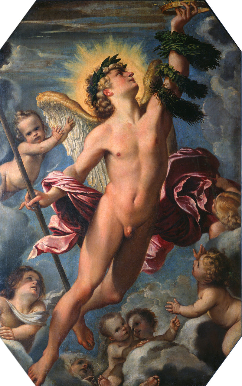 Miłość do cnoty - Annibale Carracci