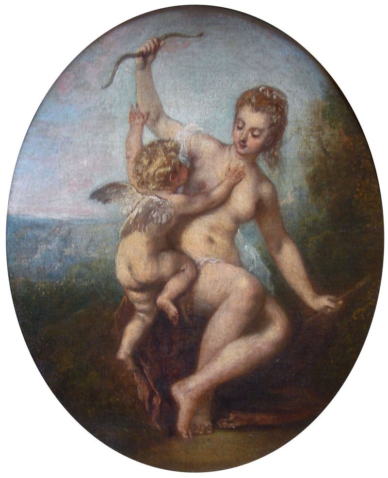 Rozbrojona miłość - Antoine Watteau