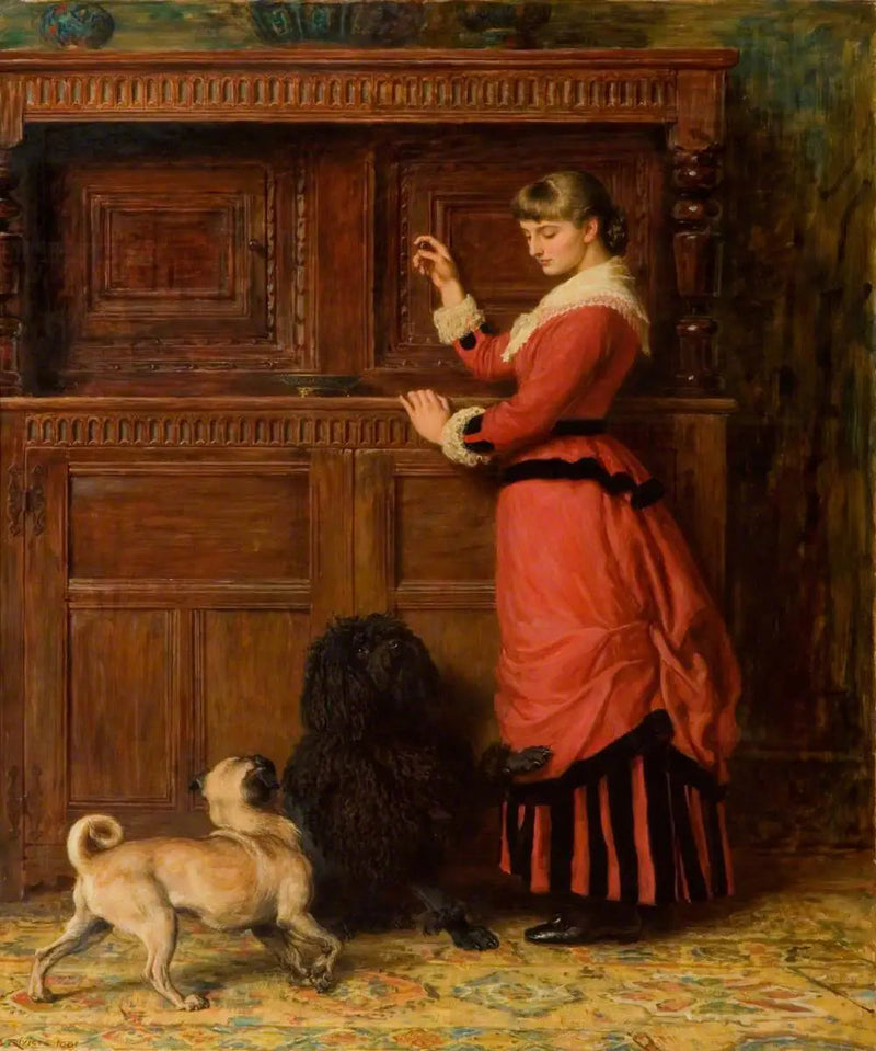 Miłość do szafy - Briton Rivière