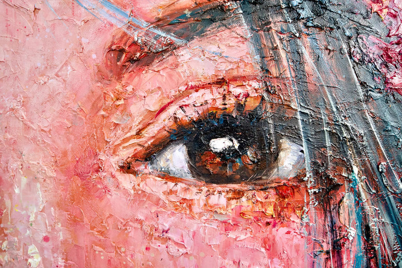Miłość w rozkwicie | 200x200cm