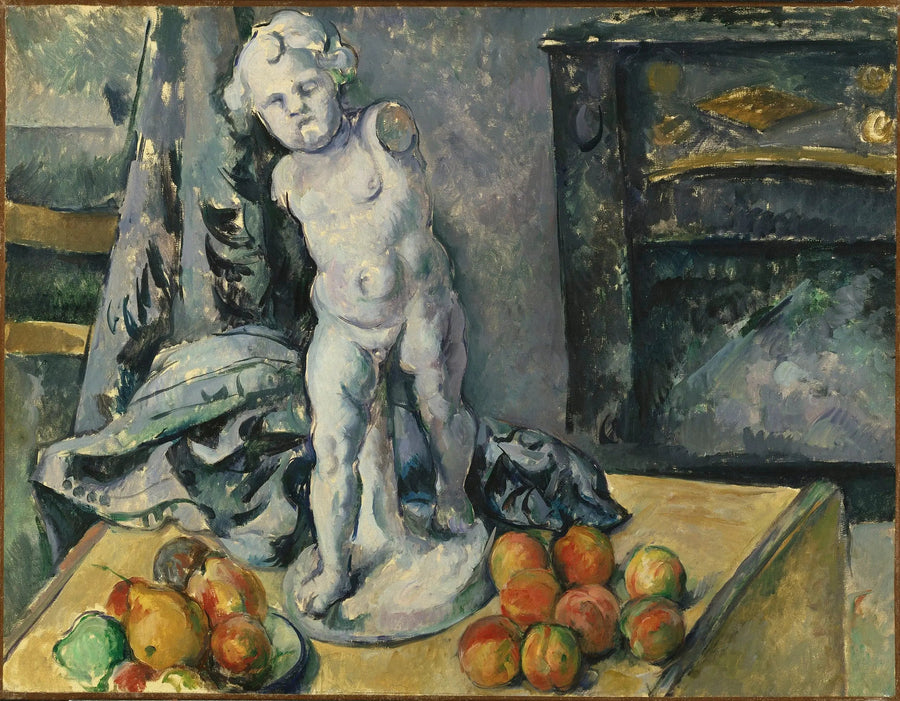 Miłość w gipsie - Paul Cézanne