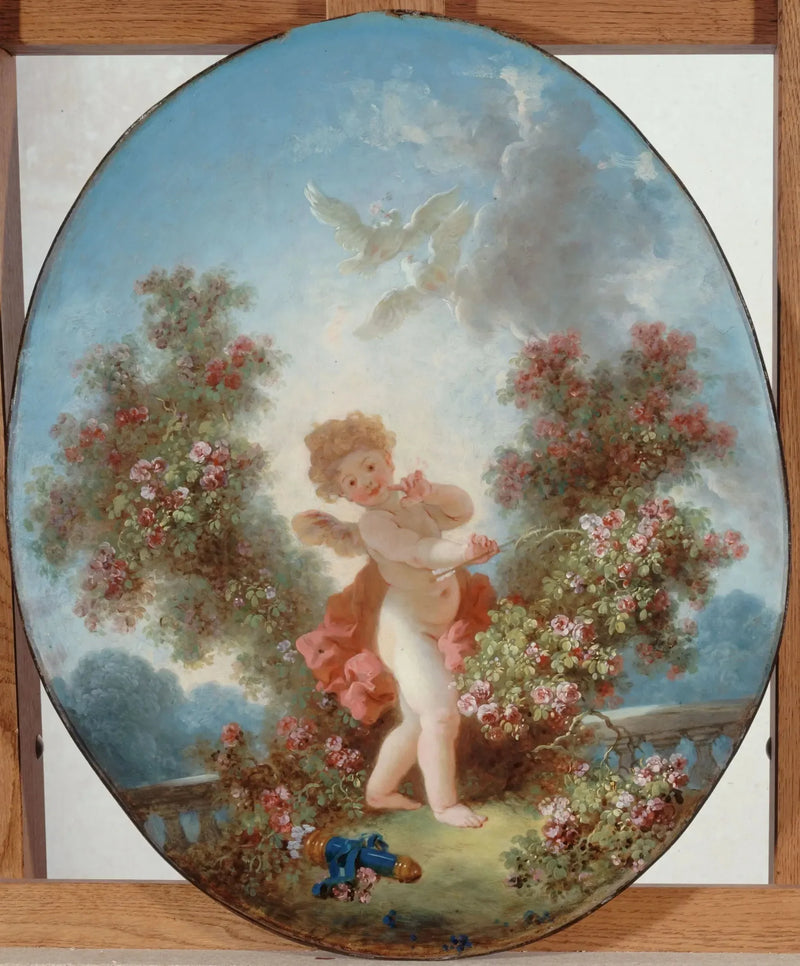 Miłość w straży - Jean-Honoré Fragonard