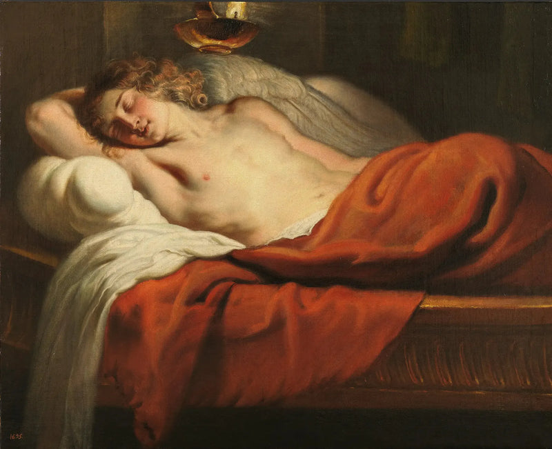 Zasypiająca miłość - Peter Paul Rubens