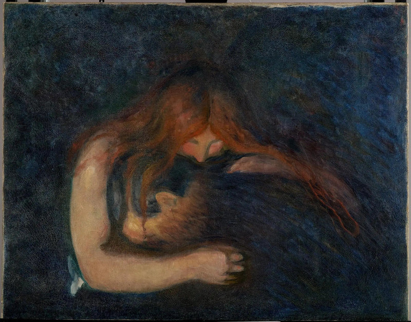 Miłość i Ból - Edvard Munch