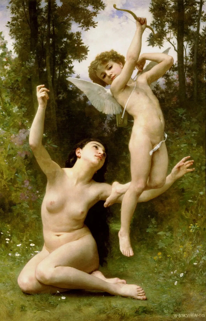 Miłość odchodzi - Bouguereau
