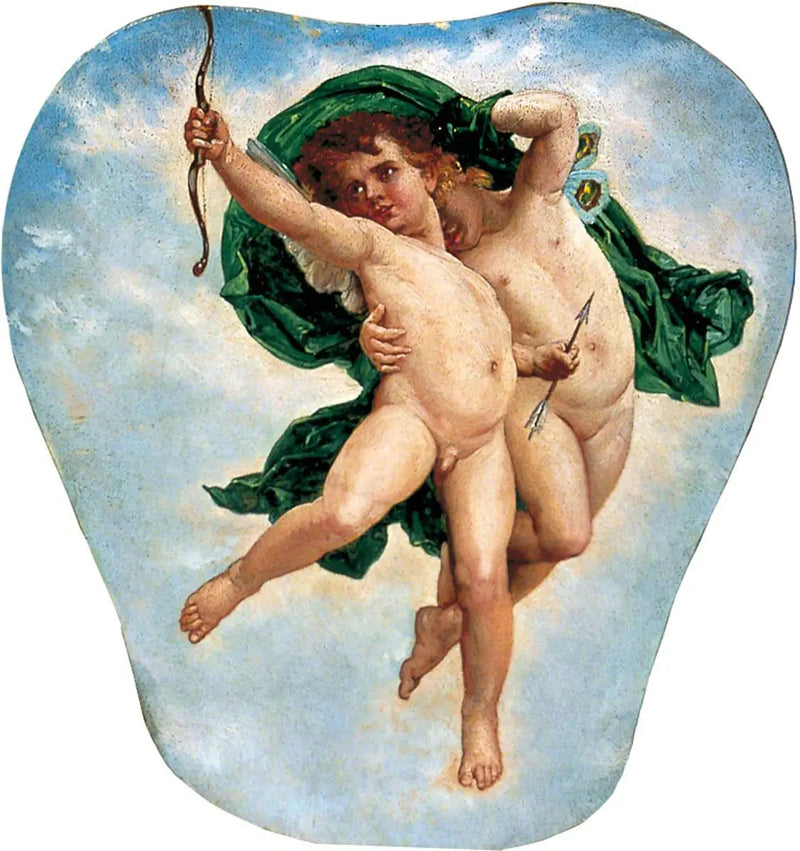 Zwycięska Miłość (Zwycięski Kupidyn) - Bouguereau