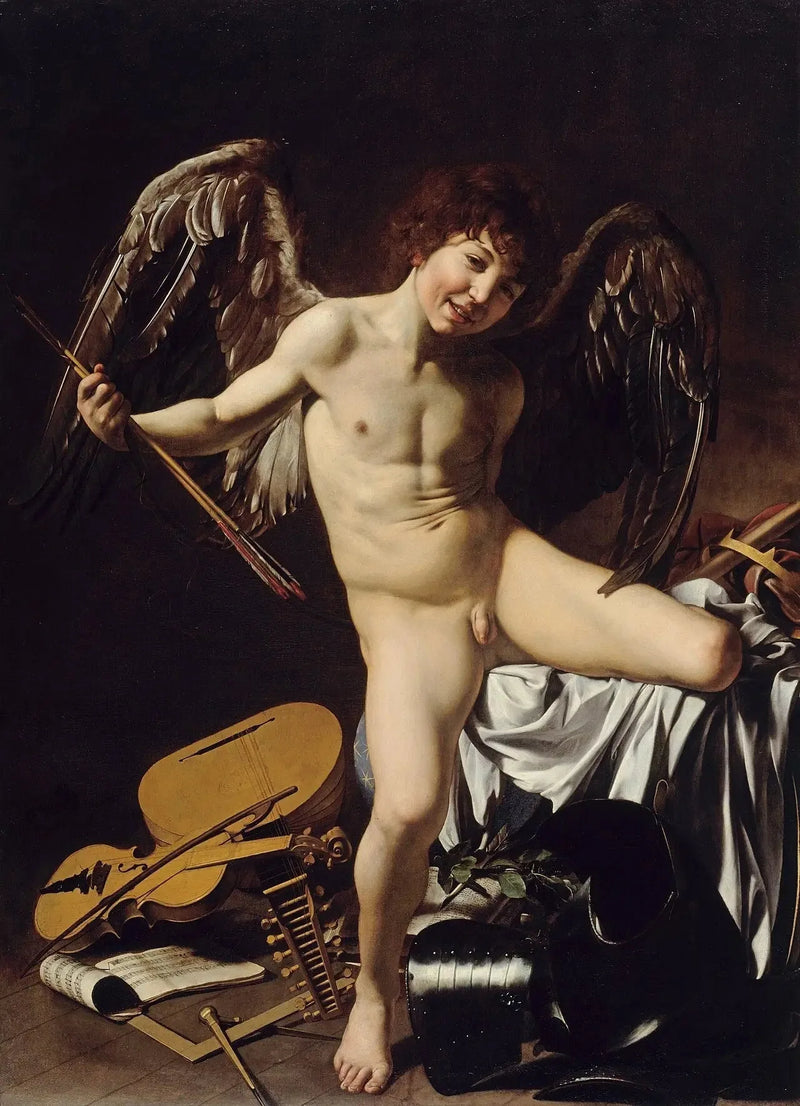 Zwycięska Miłość - Caravaggio