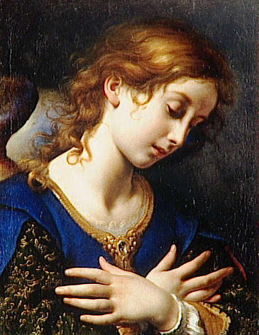 Anioł Zwiastowania - Carlo Dolci