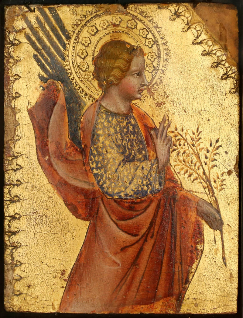 Anioł Zwiastowania - Giovanni di Paolo