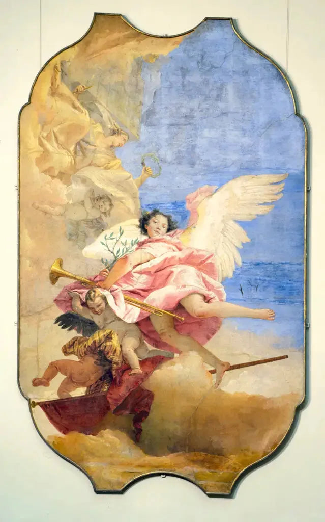 Anioł sławy - Giovanni Battista Tiepolo