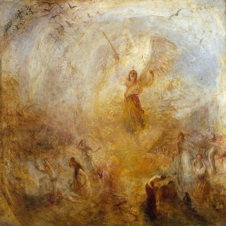 Anioł, stojący w słońcu - J. M. W. Turner