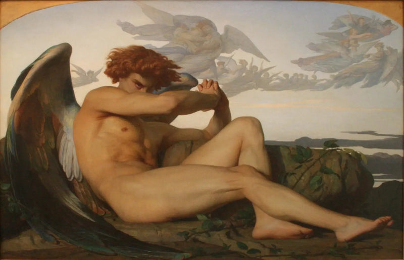 Upadły anioł - Alexandre Cabanel