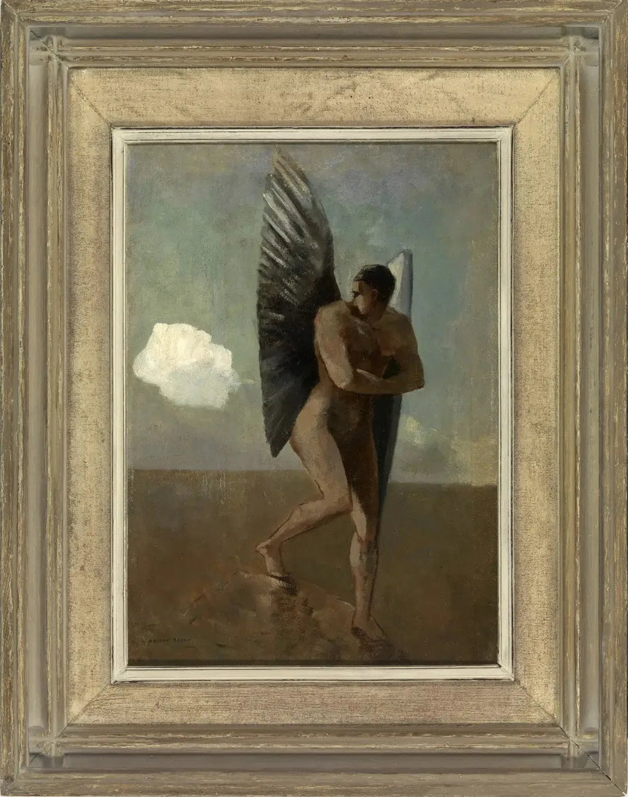 Upadły anioł - Odilon Redon