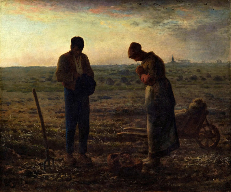 Anioł Pański - Jean-François Millet