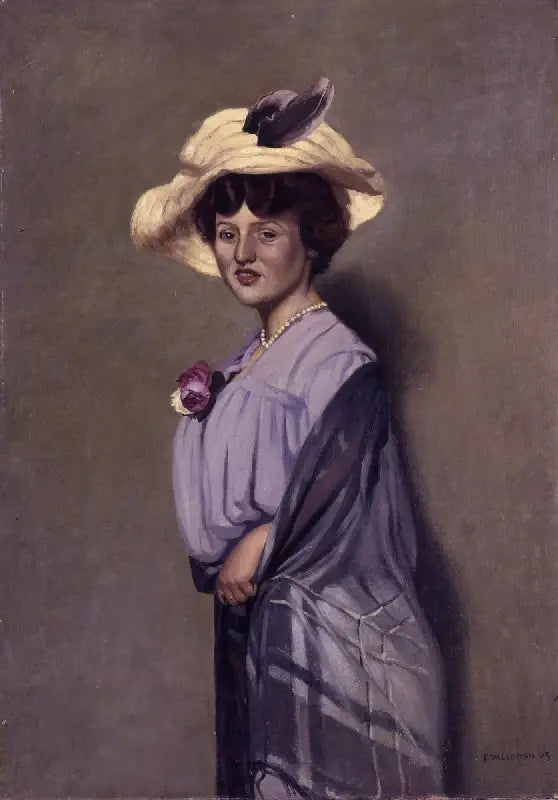 Angielska - Félix Vallotton