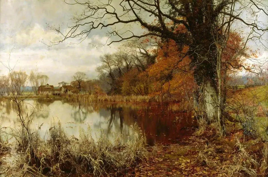 Słodki rok pędzi ku końcowi. - Edward Wilkins Waite